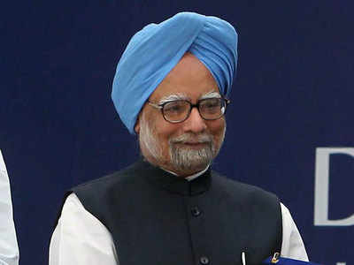 Former PM Manmohan Singh takes oath as RS member | India News - Times ...