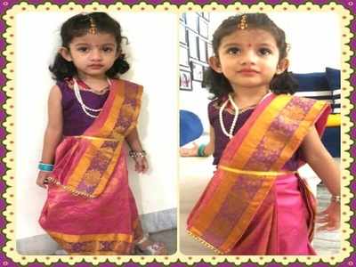 Janmashtami: Dress up your girls like Little Radha