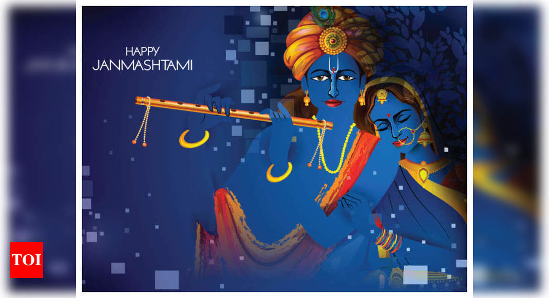 Happy Krishna Janmashtami 2022: Wishes, Images, Quotes, Messages, Status,  SMS and Greetings | - Times of India