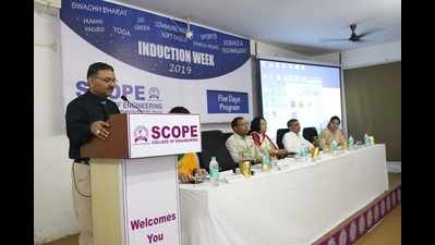 5 day induction session in Scope college