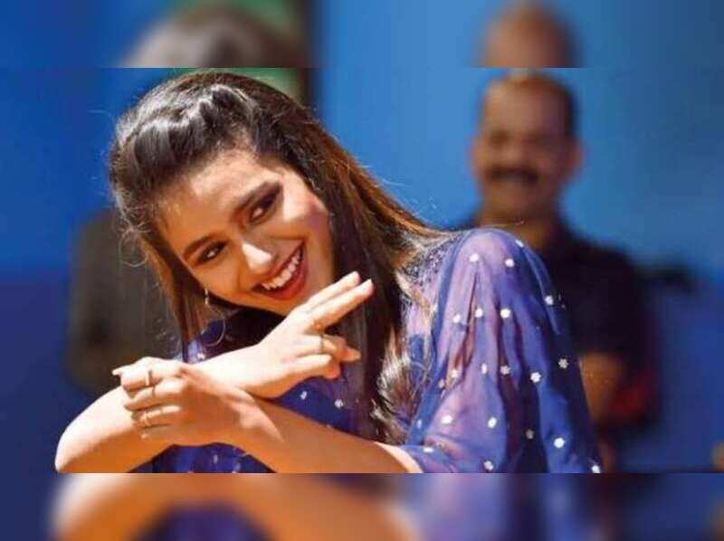 Priya Prakash Varrier to romance Shreyas | Kannada Movie News - Times of India Priya Prakash Varrier to romance Shreyas | Kannada Movie News - Times of India