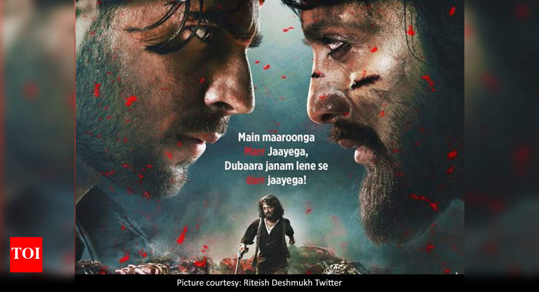‘Marjaavaan’: Sidharth Malhotra and Riteish Deshmukh’s impressive first ...