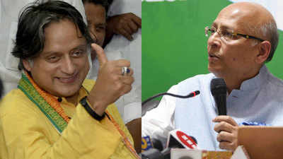Tharoor, Singhvi back Jairam Ramesh, say demonising PM is wrong