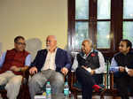 Sachin Bajaj, Mike Gatting, Yajurvindra Singh Bilkha and Aditya Bhushan