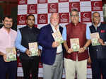 Aditya Bhushan, Mike Gatting, Sachin Bajaj and Yajurvindra Singh Bilkha