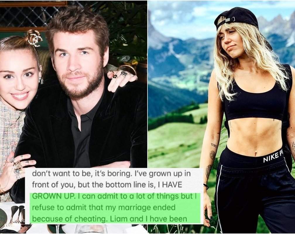 
Miley Cyrus: I can admit to a lot of things but I refuse to admit that my marriage with Liam Hemsworth ended because of cheating
