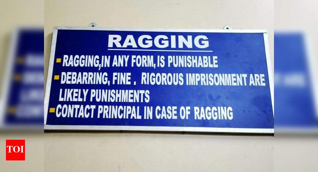 AU ragging: Lifelong hostel ban, 1-yr expulsion for booked students ...