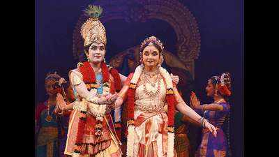 This Kuchipudi ballet brought Krishna-Rukmini’s love story to life