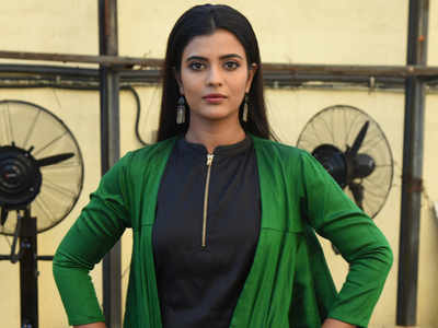 I couldn’t work out the dates for Indian 2: Aishwarya Rajesh