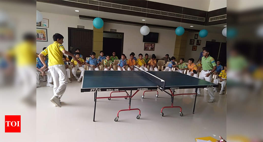 Table Tennis tournament held in Greater Noida Noida News Times of India