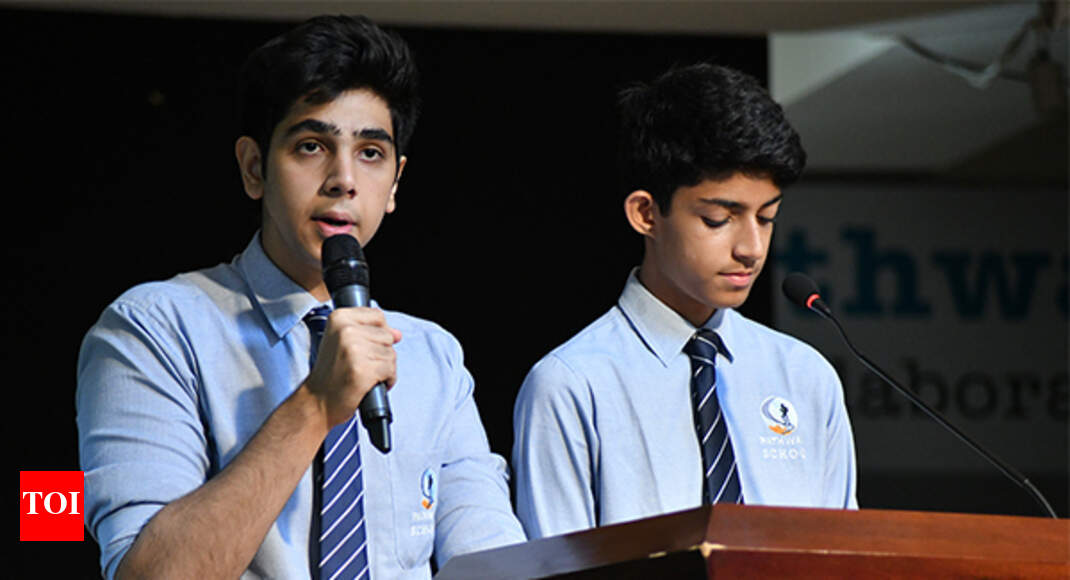 Business and economics fest held in Noida - Times of India