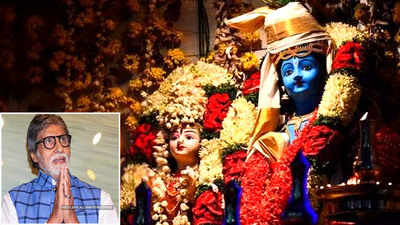 Krishna Janmashtami: Amitabh Bachchan, Taapsee Pannu and other Bollywood celebs wish fans on the occasion