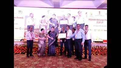 Madhya Pradesh bags two first prizes in Poshan Abhiyaan-2019 awards
