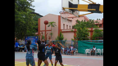 Hyderabad: Delhi Public School hoopsters seek a double after reaching two finals