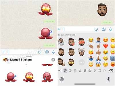 tegenkomen paperback Lounge Memoji Stickers on WhatsApp may soon be available for iPhone users - Times  of India