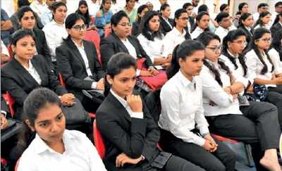 Nashik Commissioner shares tips for success with students