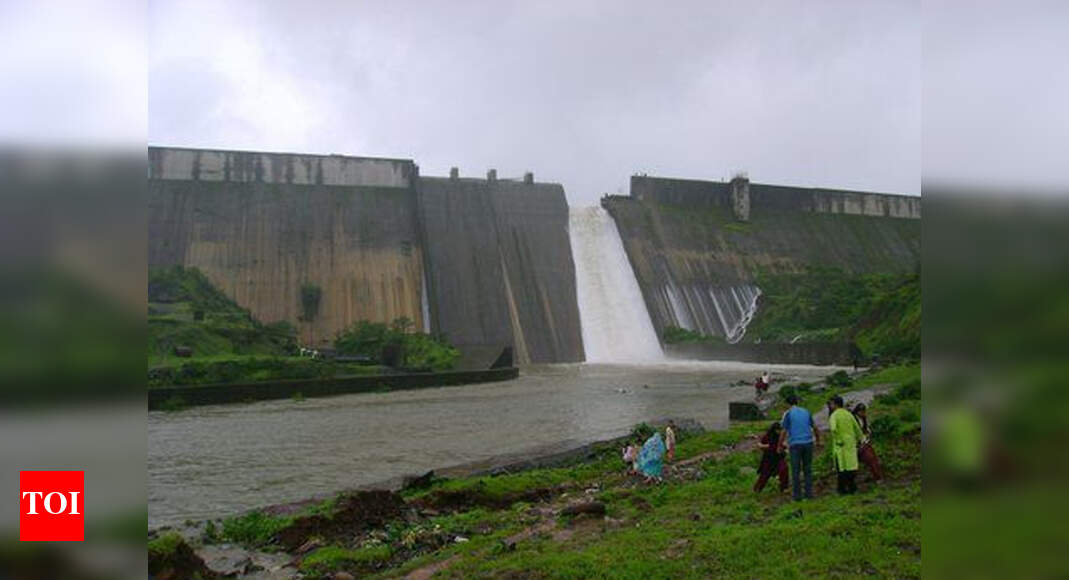 Pune: Temghar catchment receives over 4,100 mm rainfall | Pune News ...