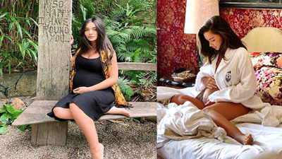 Amy Jackson talks about spending time in nature during pregnancy