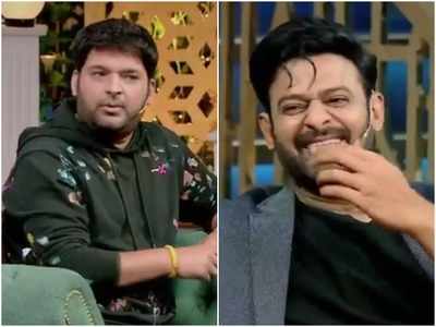 The Kapil Sharma Show: Kapil jokes he is suffering from low BP after Prabhas tells him the budget of his film