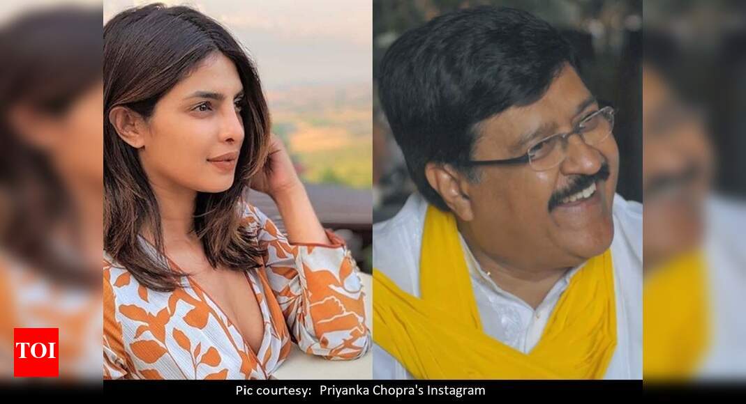 Priyanka Chopra shares a heartfelt post on her dad Ashok Chopra's birth