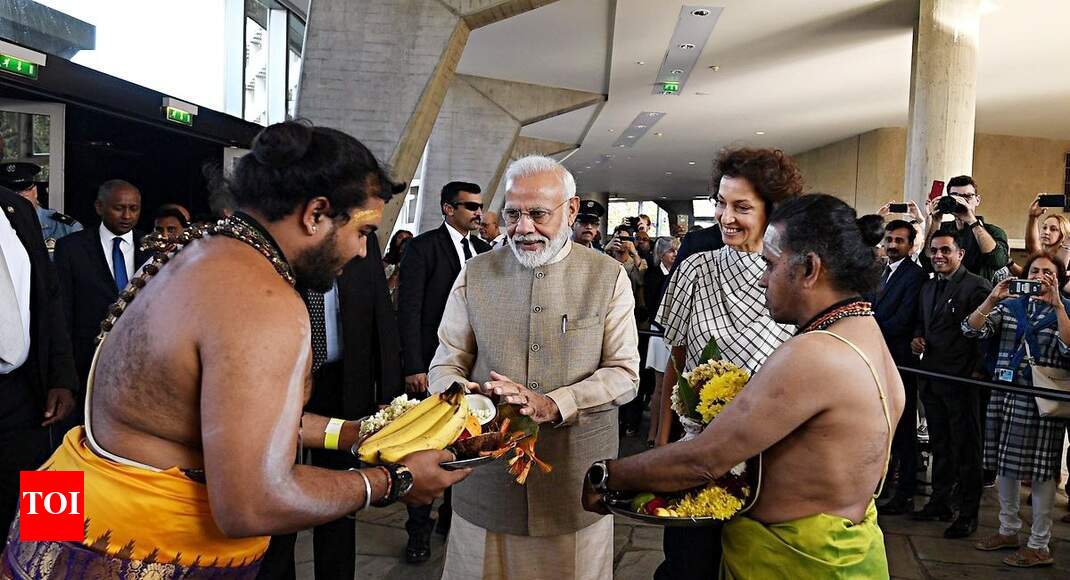 No place for corruption, nepotism, loot of people’s money and terrorism in new India: Modi | India News - Times of India