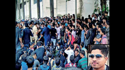 Stir at engineering college after MSF guard caught in obscene act