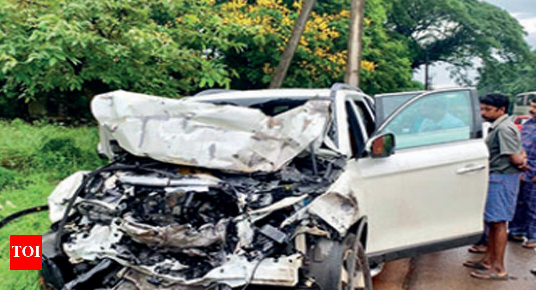 Chennai boy, 7, killed in Kerala car, truck smash - Times of India