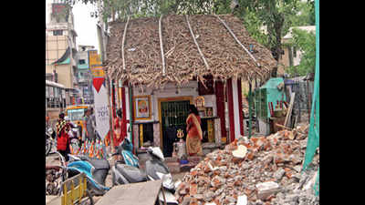 Madras HC orders demolition of temple on Paper Mills Rd