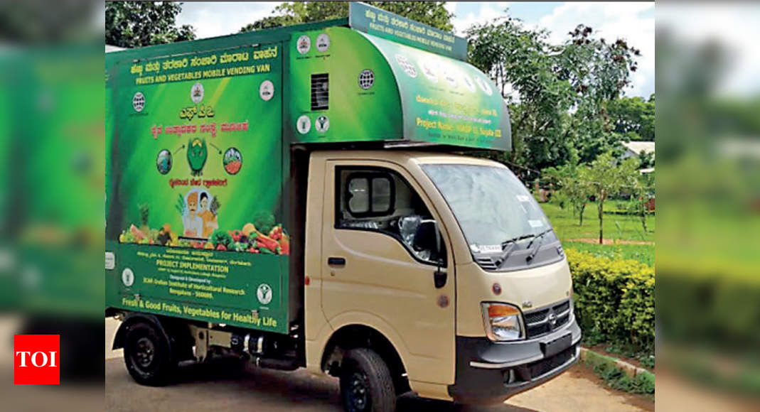 Soon, fruit and veggie vending machines at transport hubs in Bengaluru ...