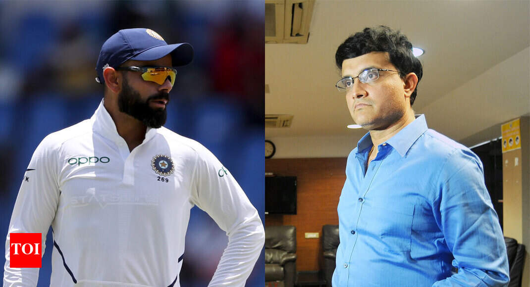 Pick players consistently, Ganguly to Virat Kohli