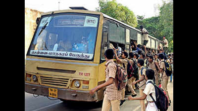 Students yet to get free bus passes this academic year in Tamil Nadu