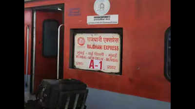 With 2 engines from today, Mumbai Rajdhani to reach Delhi 1 hour earlier