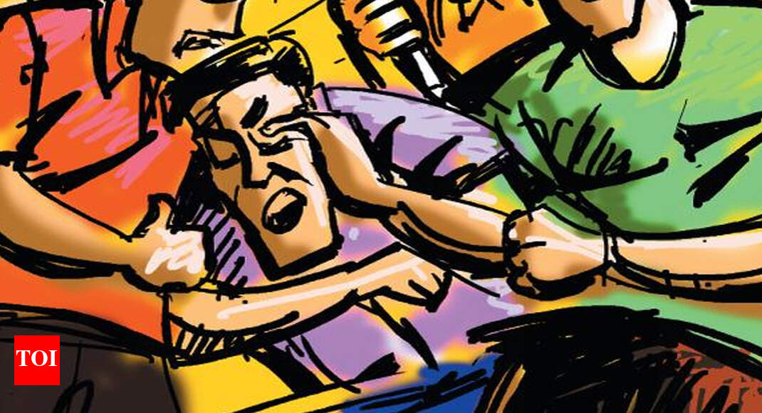 Varachha: Bizman beaten up by 3 moneylenders