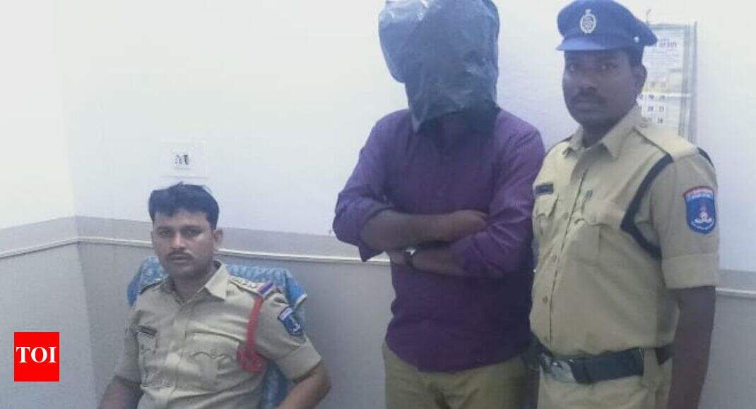 TN techie arrested for blackmailing 600 women