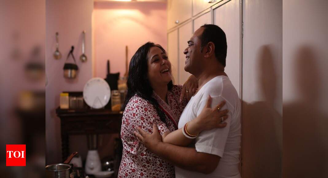 Rajatava Dutta and Aparajita Adhya in a 
