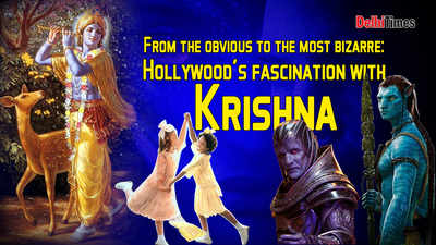 From the obvious to most bizarre: Hollywood's fascination with Krishna