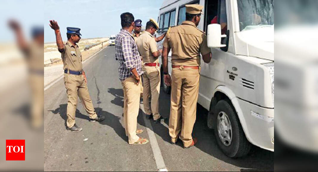 Vigil along coast, districts stepped up | Madurai News - Times of India