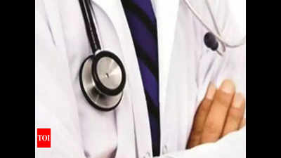 Health services hit as Khagaria hospital doctors strike work