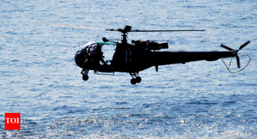GTDC to start heli-tours in Goa by May 2020 - Times of India
