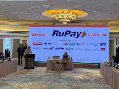 PM Modi launches RuPay card in UAE