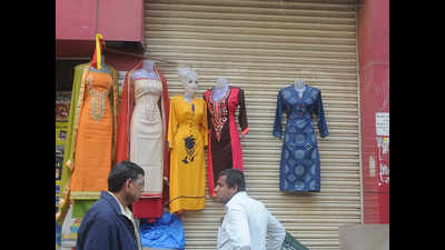 Year after demolition, temporary shops crop up in Dehradun's Prem Nagar