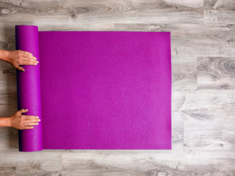 different types of yoga mats