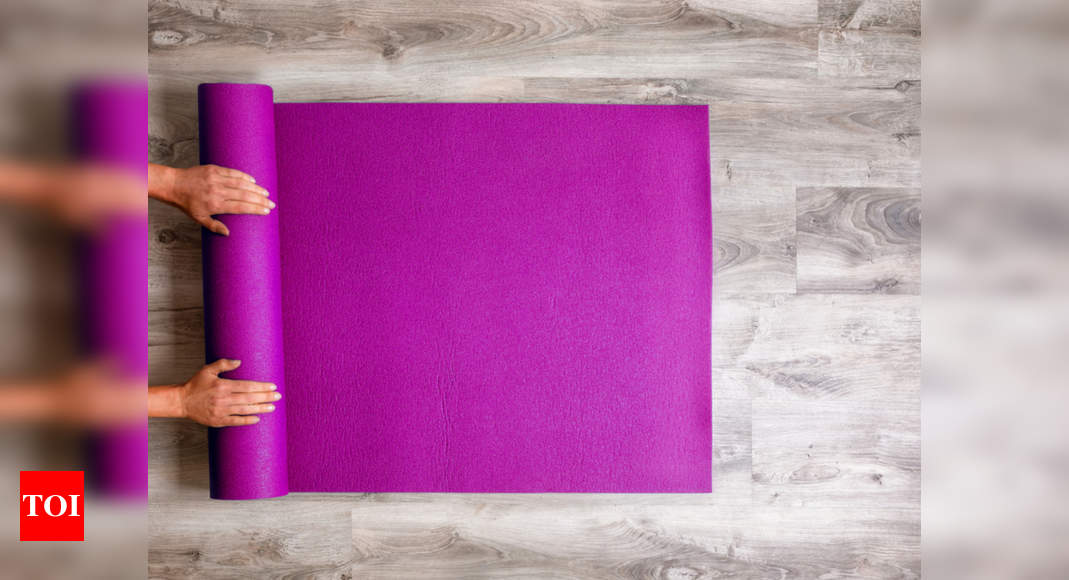 printed yoga mats india