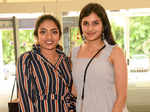 Anowshika and Sindhu