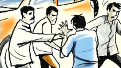 Gurugram: Man hits businessman’s car, follows, thrashes him | Gurgaon ...