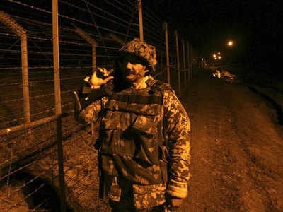 Security forces on high alert along LoC, IB in J&K due to cross-border terror threat