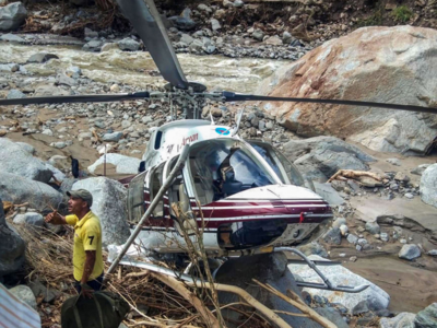 Uttarakhand: DGCA suspends helicopter services for relief ops after twin crashes