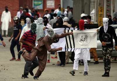 Almost 90% of stone-pelting incidents after J&K move were in Srinagar