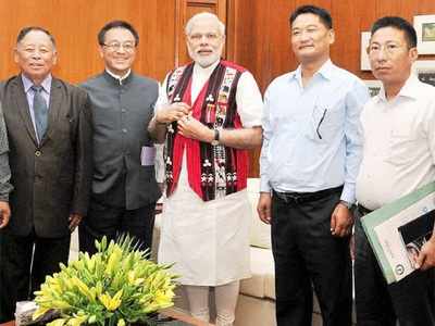 Separate statute, flag core to peace process, Naga outfit tells Prime Minister