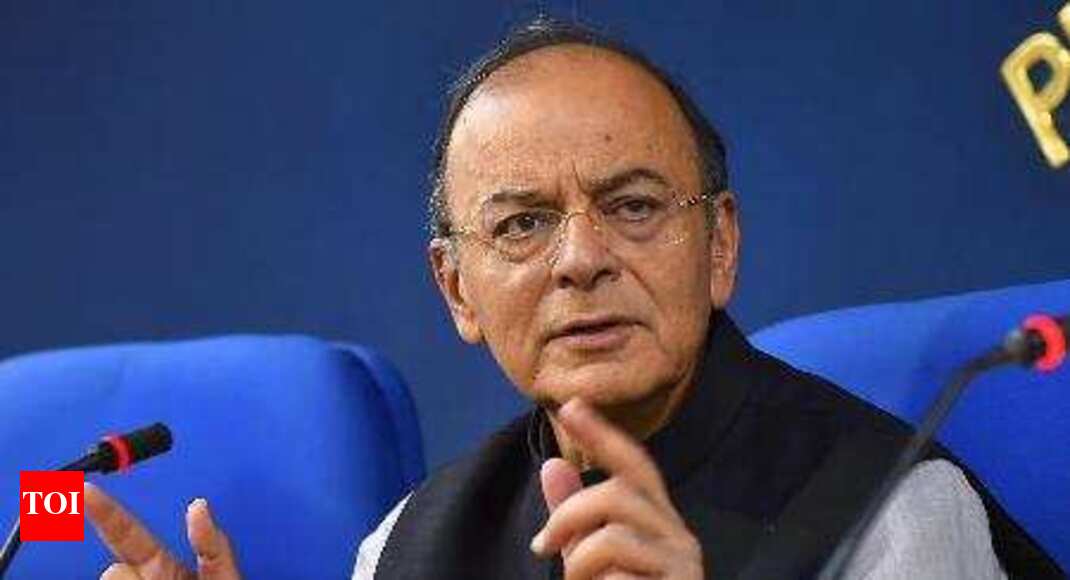 When Jaitley was also good food guide